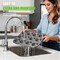 Muffin Pan for Baking – 12-Cup Nonstick Cupcake Tin, 2-Pack Carbon Steel Bakeware Set, Premium Cheesecake & Cup Cake Trays, Dishwasher Safe